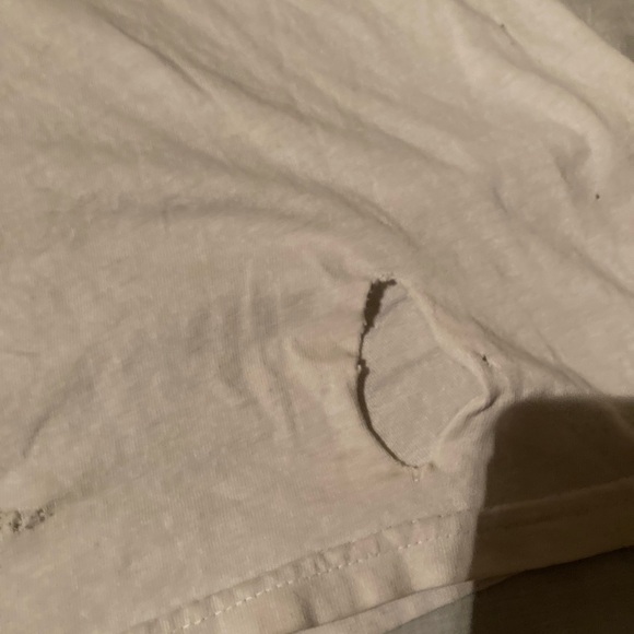 Spitfire White Graphic Tee for Kids - Picture 2 of 4